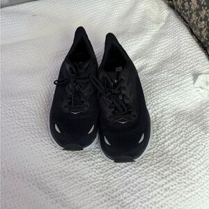 Women's Black Running Shoes - Hoka Clifton